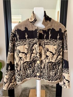 Vintage Horse Jacket